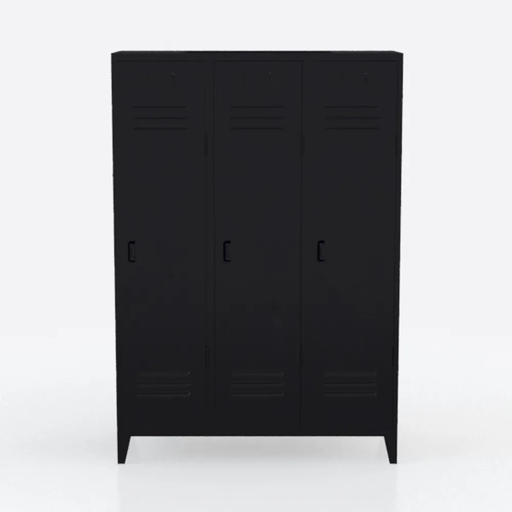 HOMCOM Industrial Storage Cabinet, Steel Garage