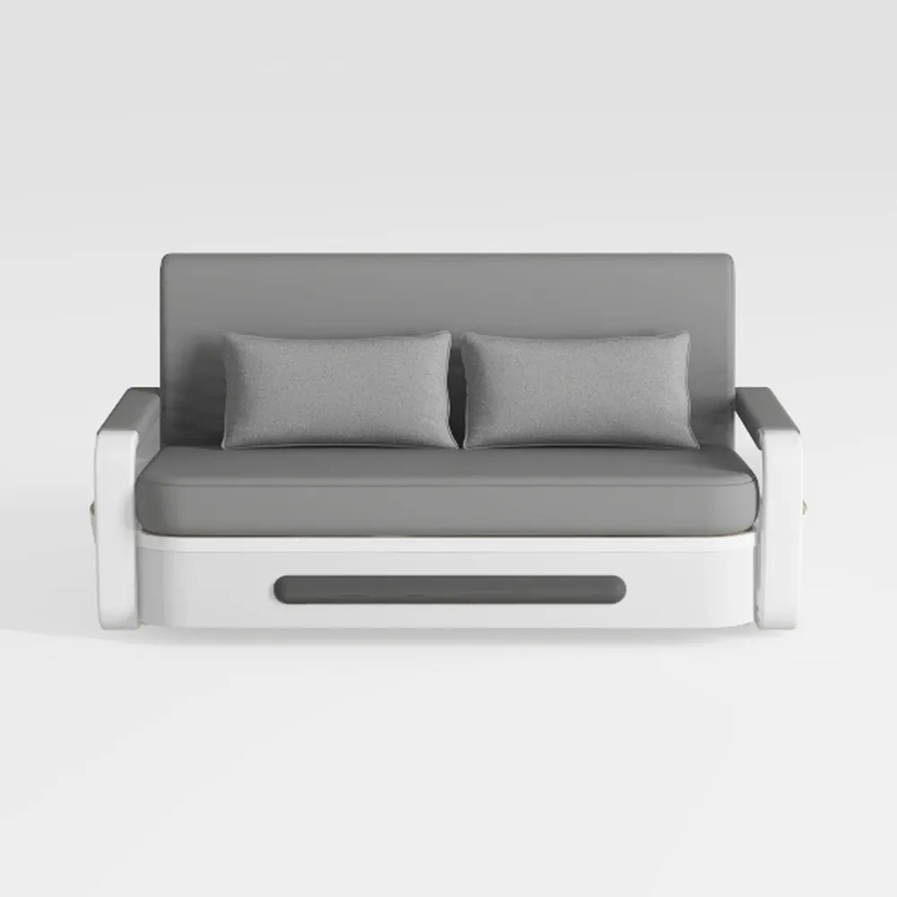 Foldable Sofa Bed Convertible Sleeper with Latex