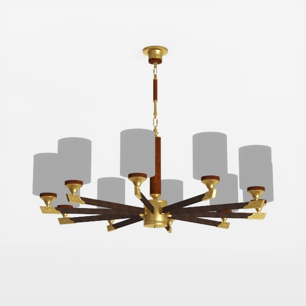 Modern Black Crystal Chandelier, Luxury Water