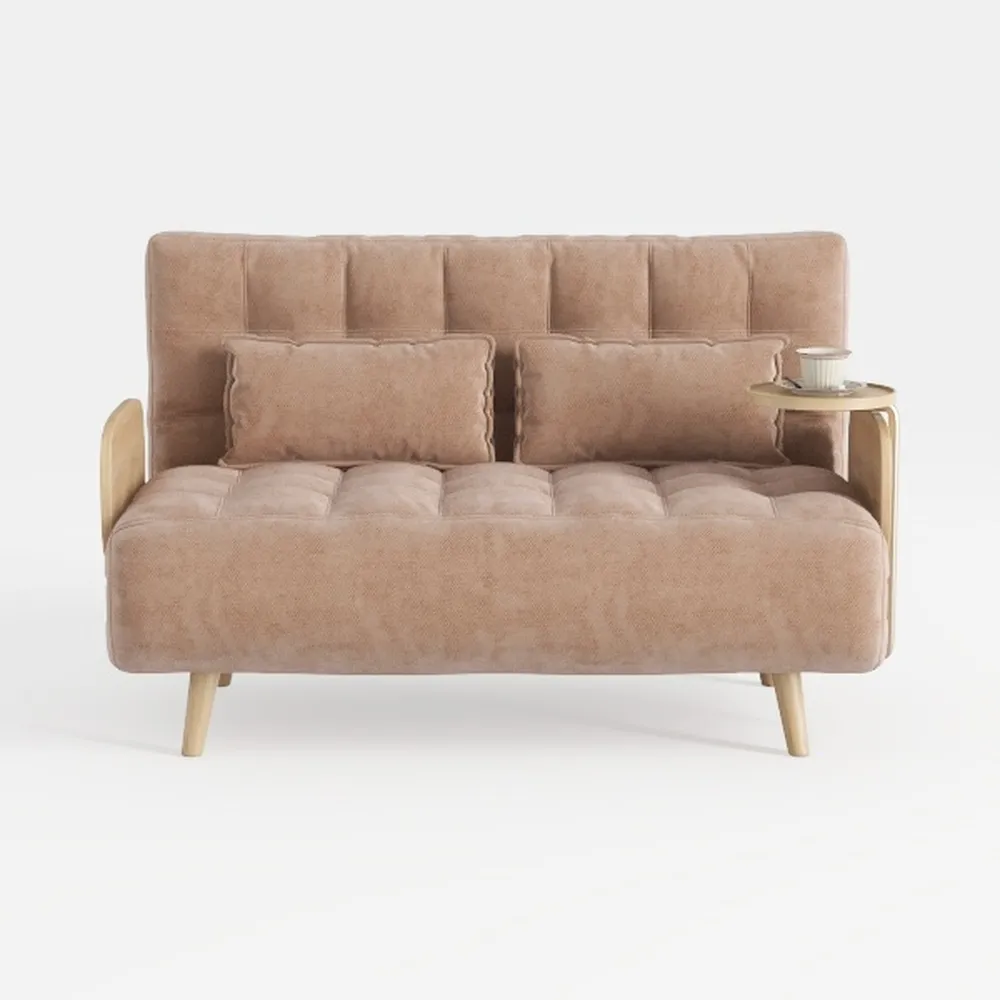 Pemberly Row 8" Full Size Spring Futon Mattress