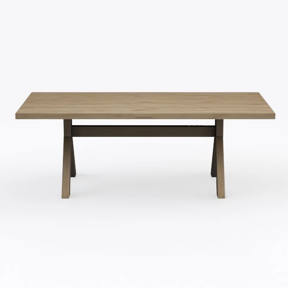 Benjara Ada Executive Office Desk, 71 Inch Rectang