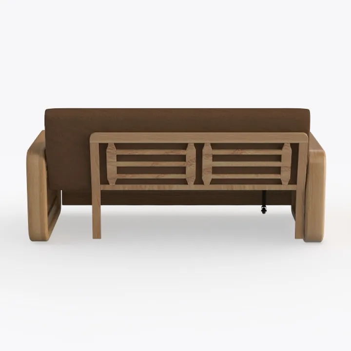 Walker Edison Mid Century Modern Wood Spindle Dayb