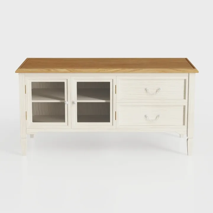 Sideboard Buffet Cabinet With Storage, 55" Large