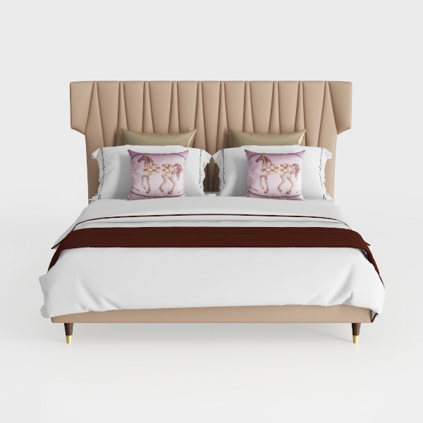 MICHAEL AMINI Villa Cherie Cal. King Channel Tufte