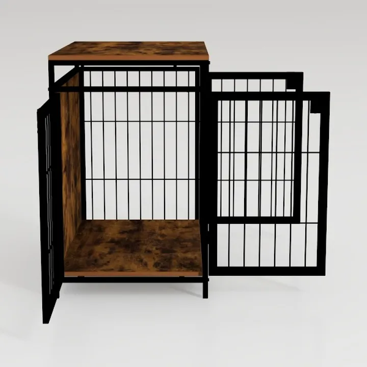 3-Tier Mini Fridge Cabinet with Storage