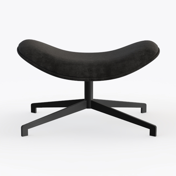 Modern Swivel Barrel Chair, Upholstered Velvet Rou