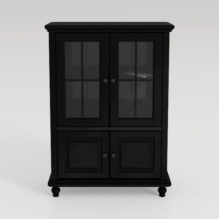 SIMPLIHOME Acadian SOLID WOOD 36 inch Wide