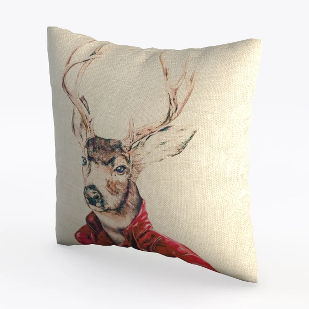 IBILIU Throw Pillow Covers Cartoon Green Cute