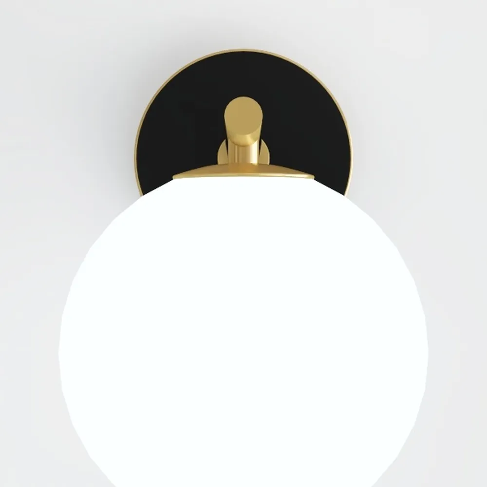 Modern Wall Sconce Industrial Mid Century Bathroom