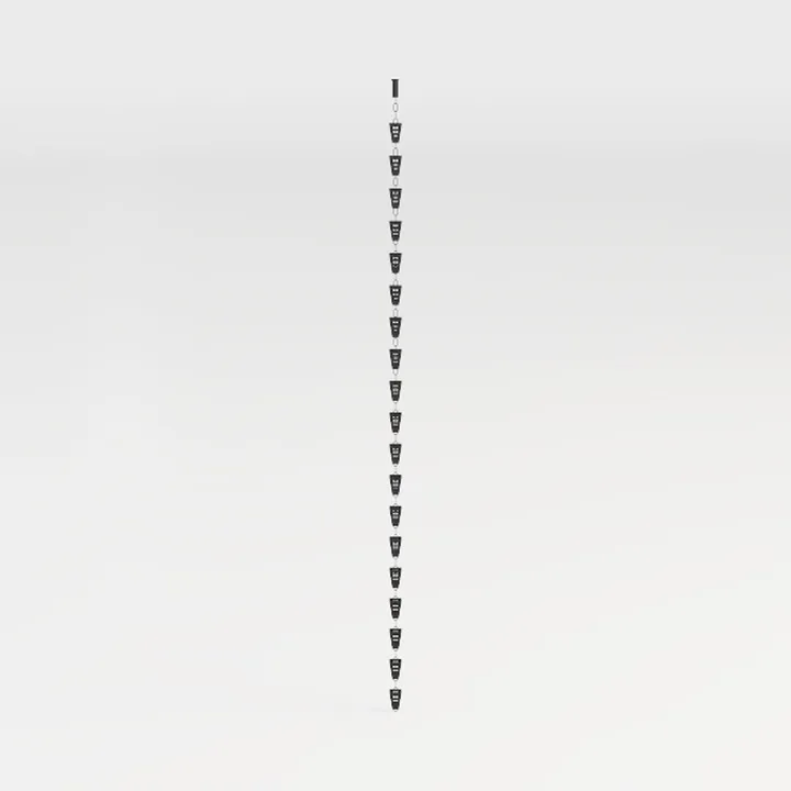 rain chain-Japanese Garden