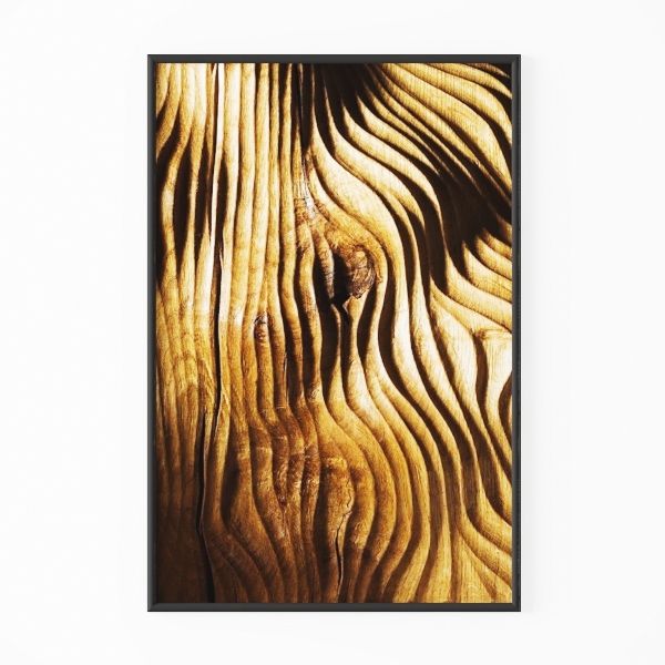 Abstract Art Oil Paintings on Canvas metal golden