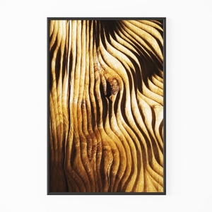 Abstract Art Oil Paintings on Canvas metal golden