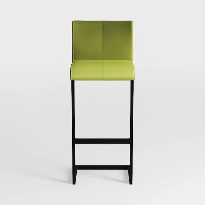 _Store Sedia Sedia, Gamba in Ferro battuto a Trasferimento Termico Pacchetto Morbido La Superficie del Sedile Domestico Ristorante/Soggiorno Poltrona a Sdraio 5 Colori (Colore : Giallo) Dignitoso