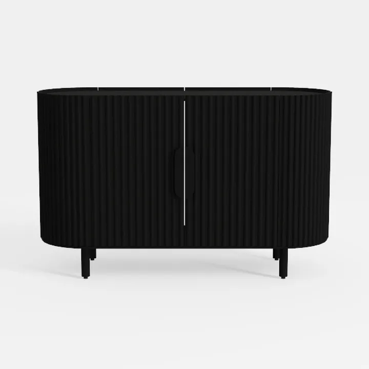 55" Sideboard Buffet Cabinet with Storage, Storage