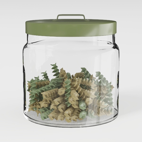 glass jar-GlassWares