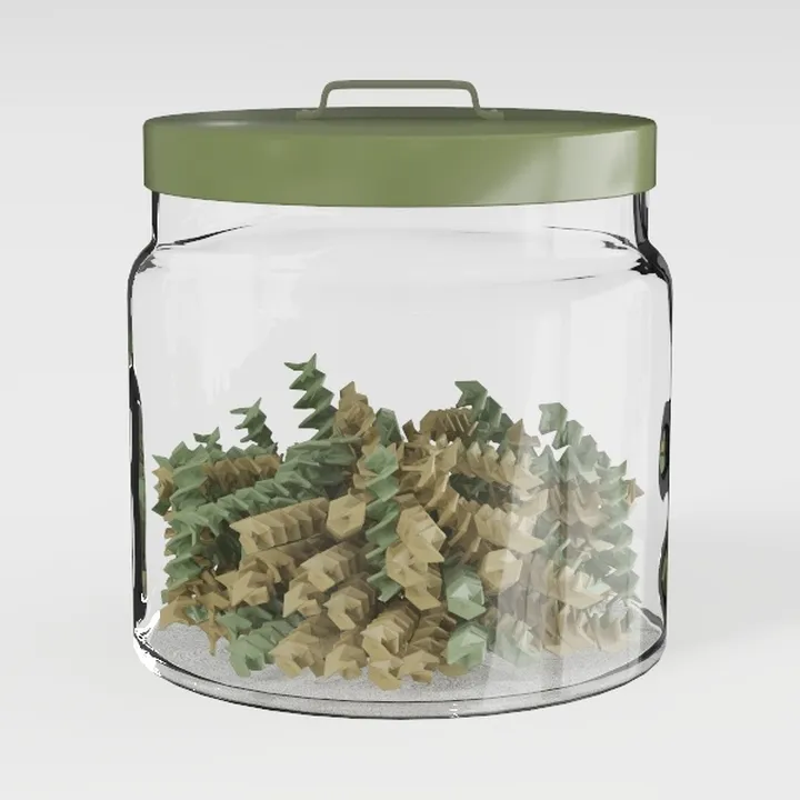 glass jar-GlassWares