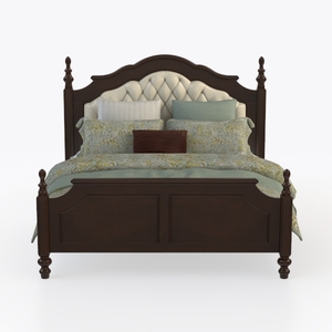 New Classic Furniture Maximus Wood Queen Bed, Made