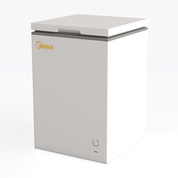 Midea MERC04C4BAWW 3.5 Cubic Feet Chest Freezer