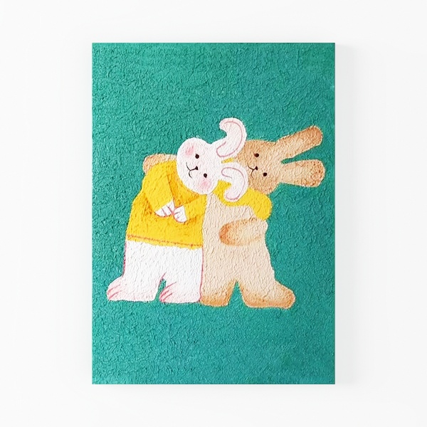 painting-Green Glimmer