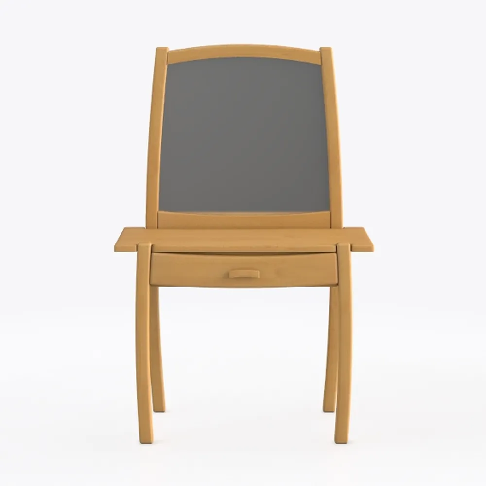 Baluue Scrivania: Girevole Ad in Legno Con Cassetto - Organizer Tavolo Per Camera Letto O