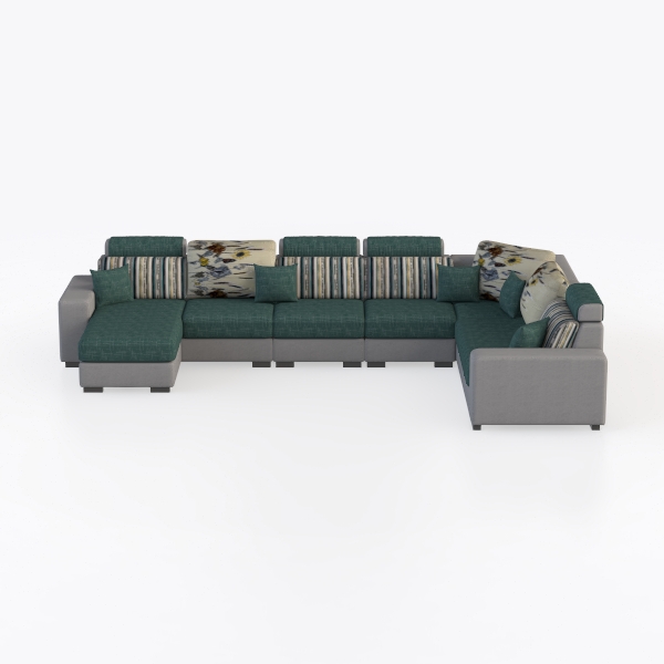 93.31&quot; Modular Sectional Sofa Couch for Living Roo