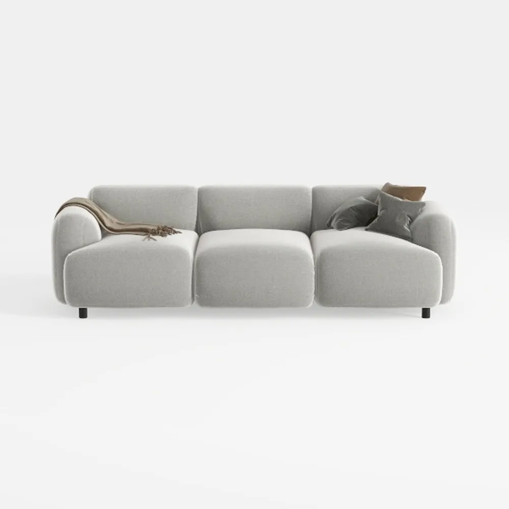 GOWE 3-Seater + 2-Seater Combination Sofa Modern