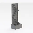 fountain-Cozy Garden-Water Feature Right 45 Degree View