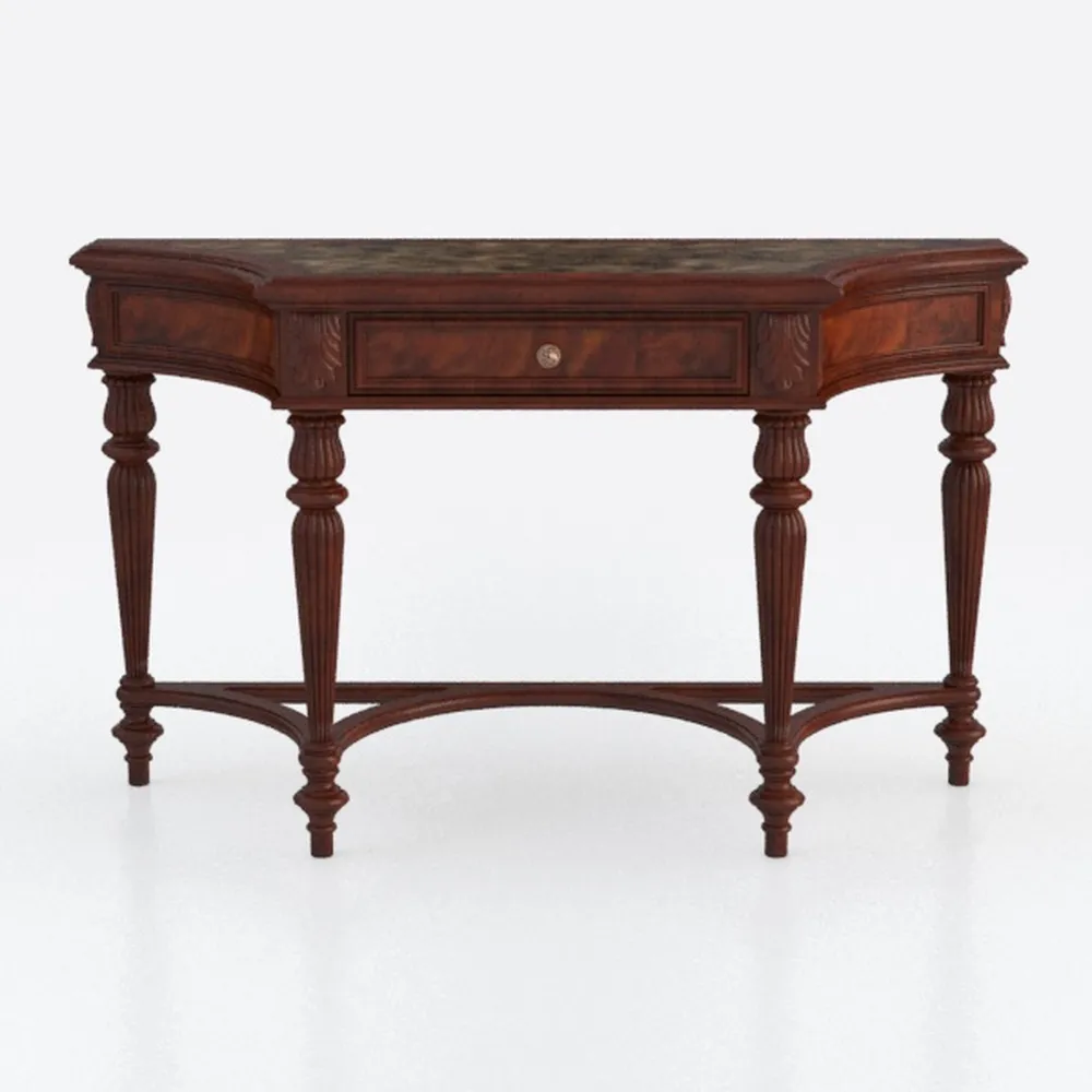 All Things Cedar LYY900-3 Executive Desk | Premium