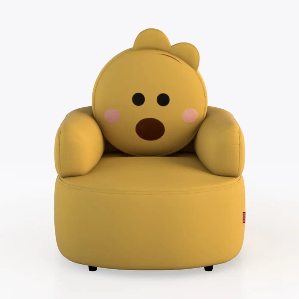 AFANLAX 37" 360° Swivel Sofa, Upholstered Accent B