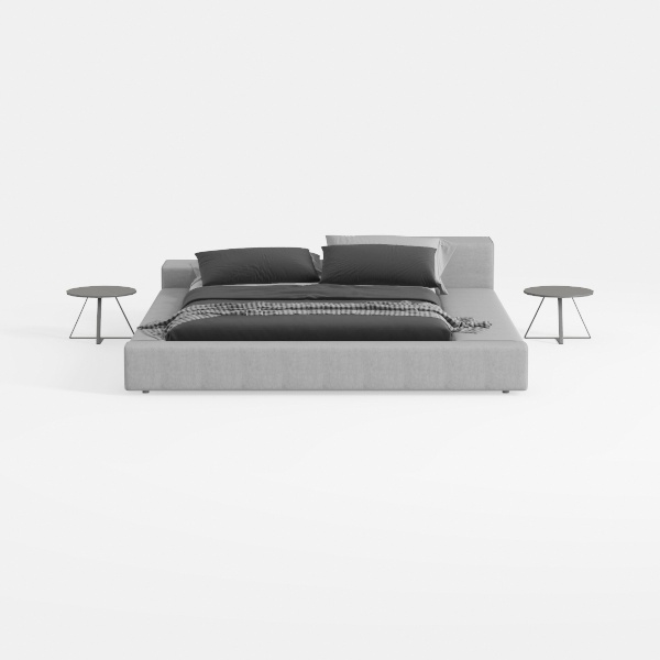 Meridian Furniture B1214Grey-K Vaughn Collection M