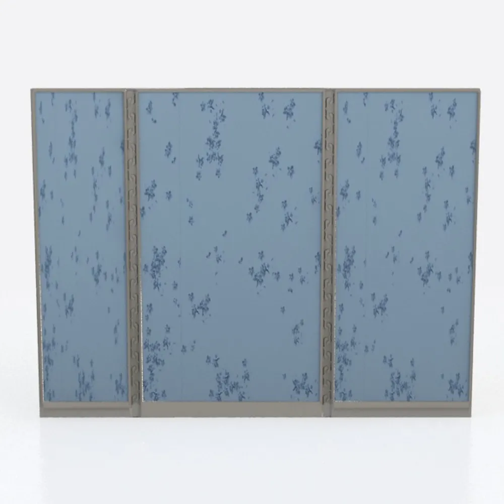 Canvas Wall Art for Living Room White Flowers Tree