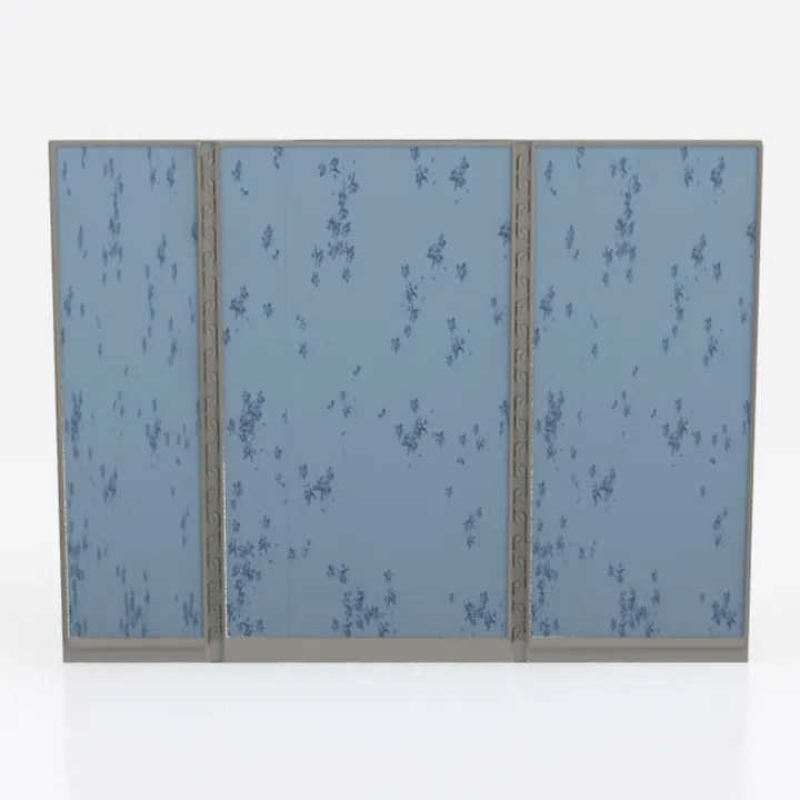 Canvas Wall Art for Living Room White Flowers Tree