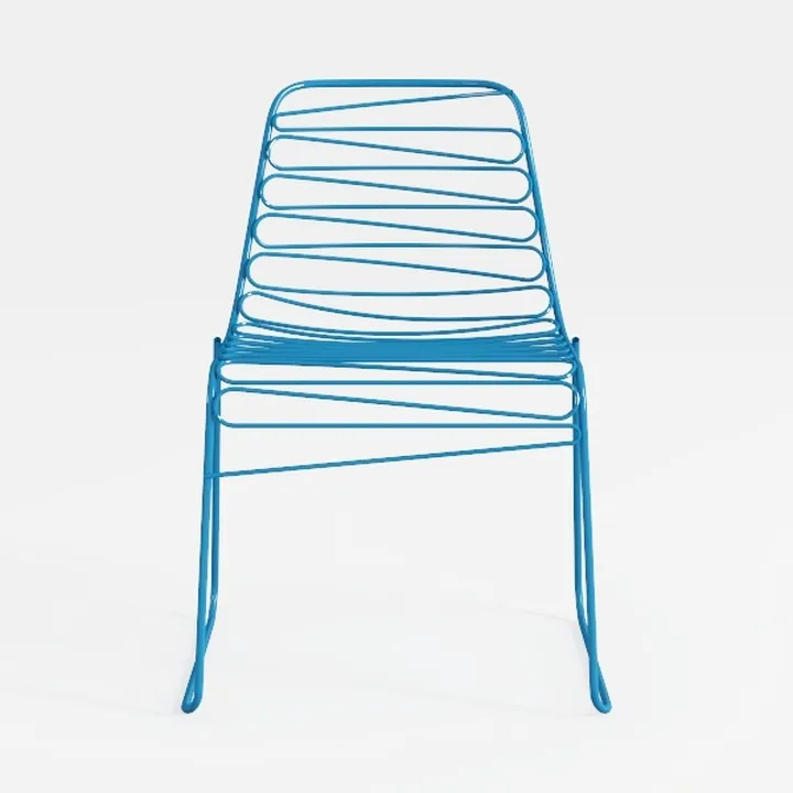 SERWALL Patio Chaise Lounge Chair Set of 2, 78'' 