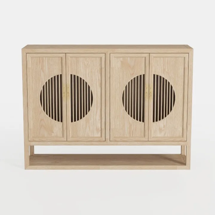 Sideboard Buffet Cabinet with Storage,63 '' Large
