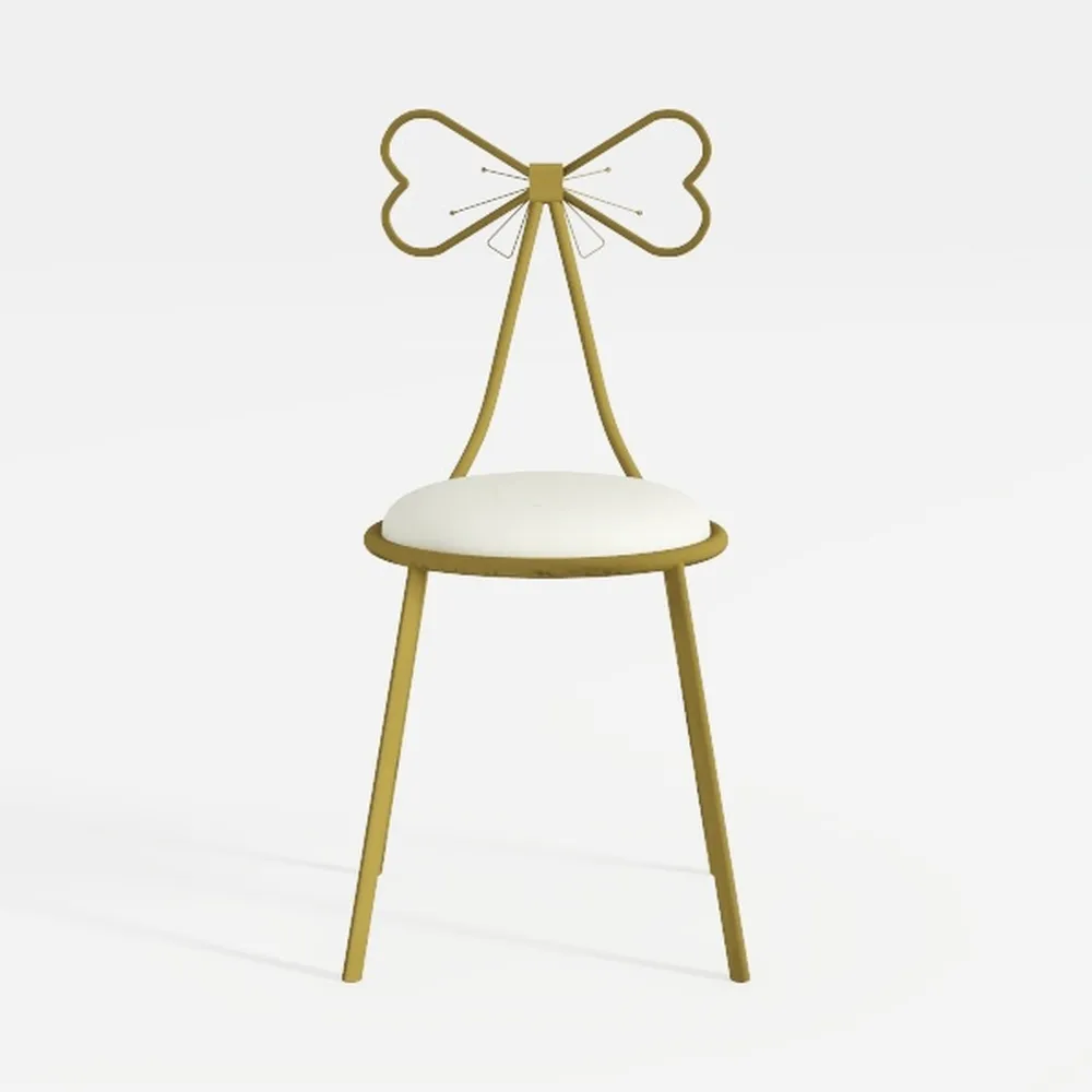 Vanity Chair, Cute Makeup Stool for Women's