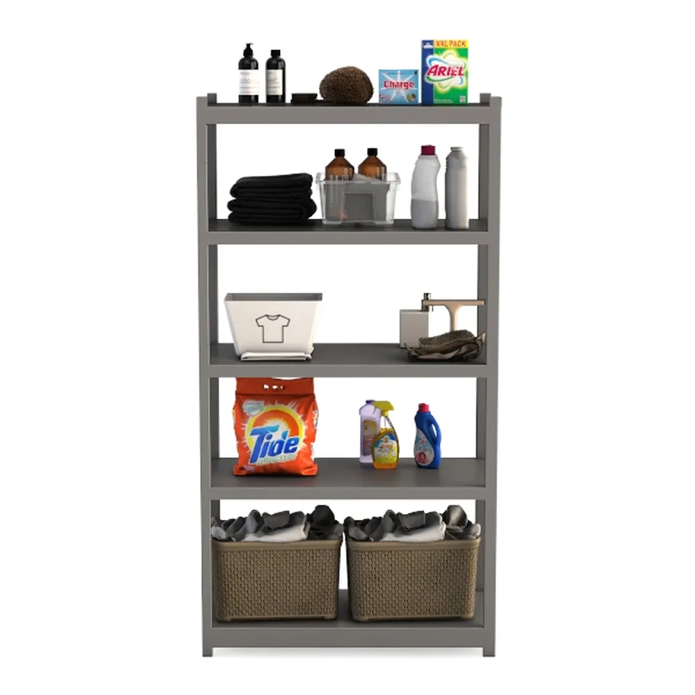 64" Metal Kitchen Pantry Storage Cabinet with