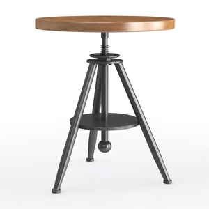 Adjustable Rolling Stool with Wheels Heavy Duty