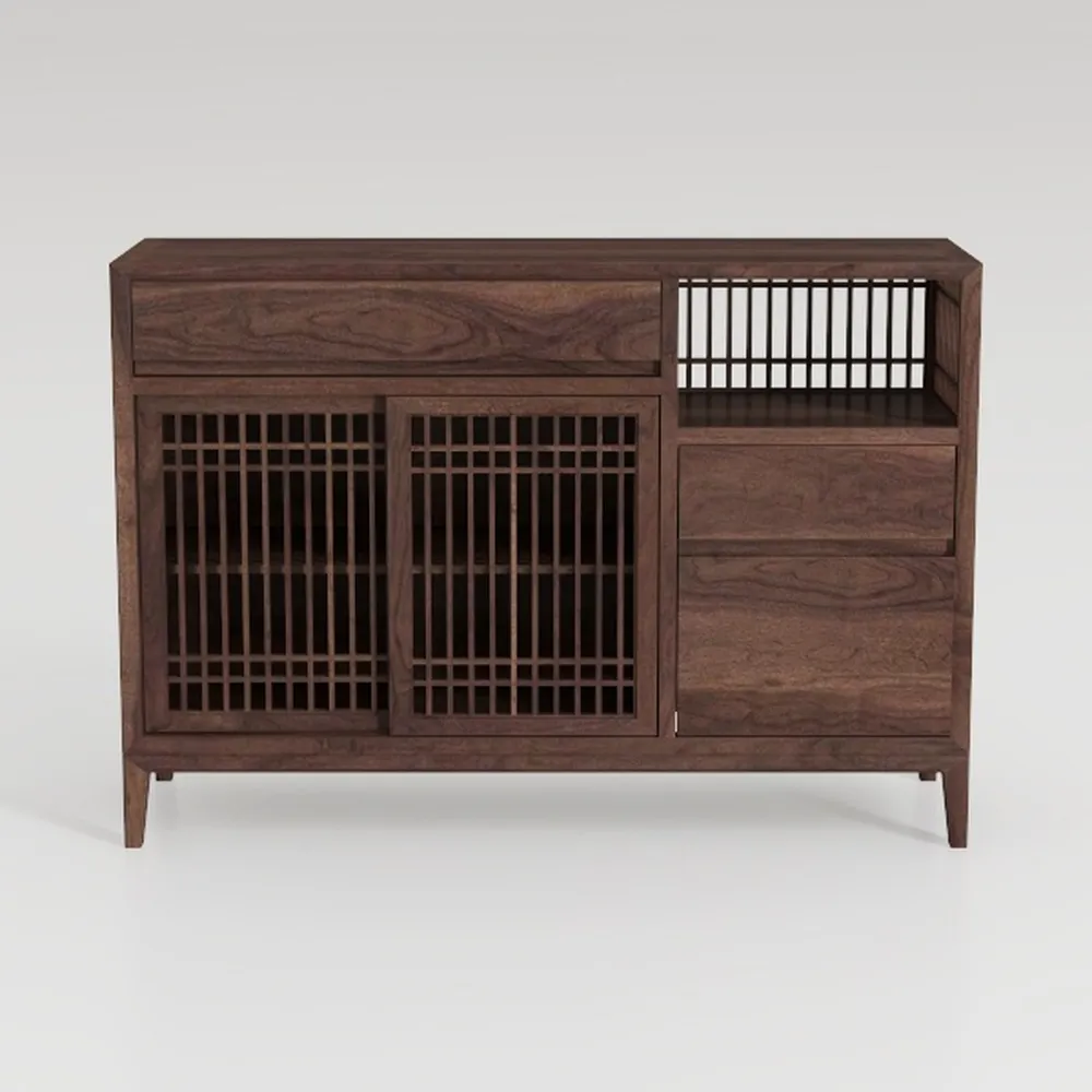 Shoe Cabinet for Entryway with 4 Flip Drawers