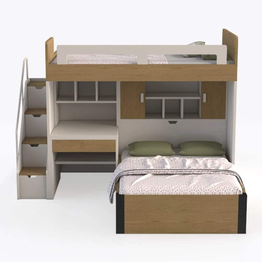 TREATLIFE HOME Maximize Space with White Finish Tw