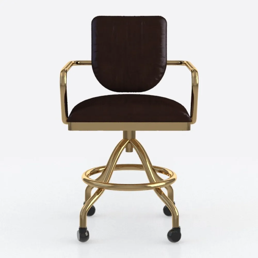 Chromcraft Set of 4 Caster Swivel Tilt Dining