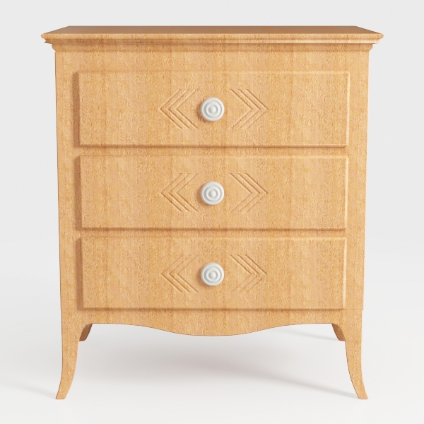 Progressive Furniture Diego Nightstand, 24" x 15"