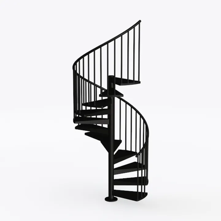 staircase-Industrial Loft