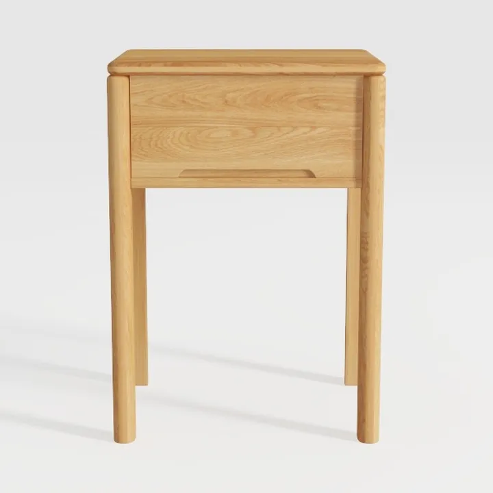 Side Table | Brown Bedside Cabinet | Solid Fir