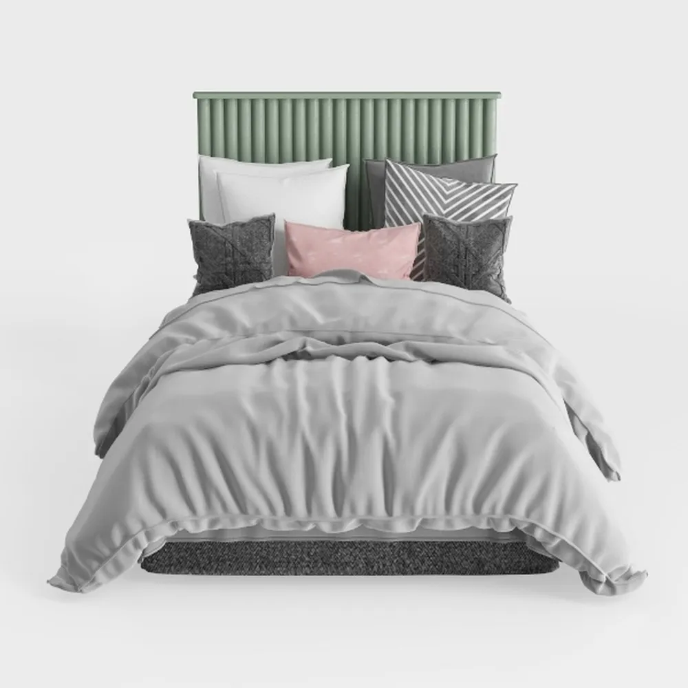 Furniture of America Freya Modern Velvet Upholster