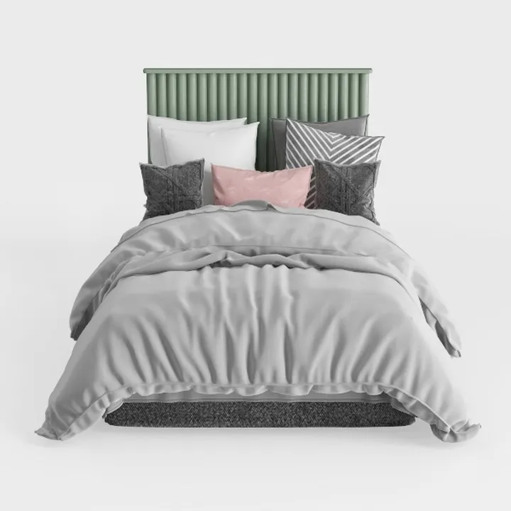 Furniture of America Freya Modern Velvet Upholster