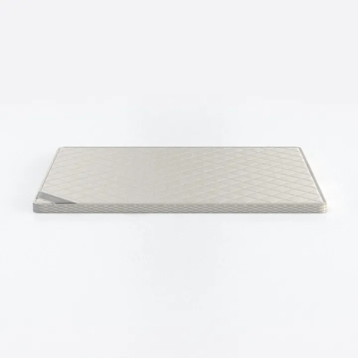 5 in. High Twin Size Box Spring with Easy Clean Fa