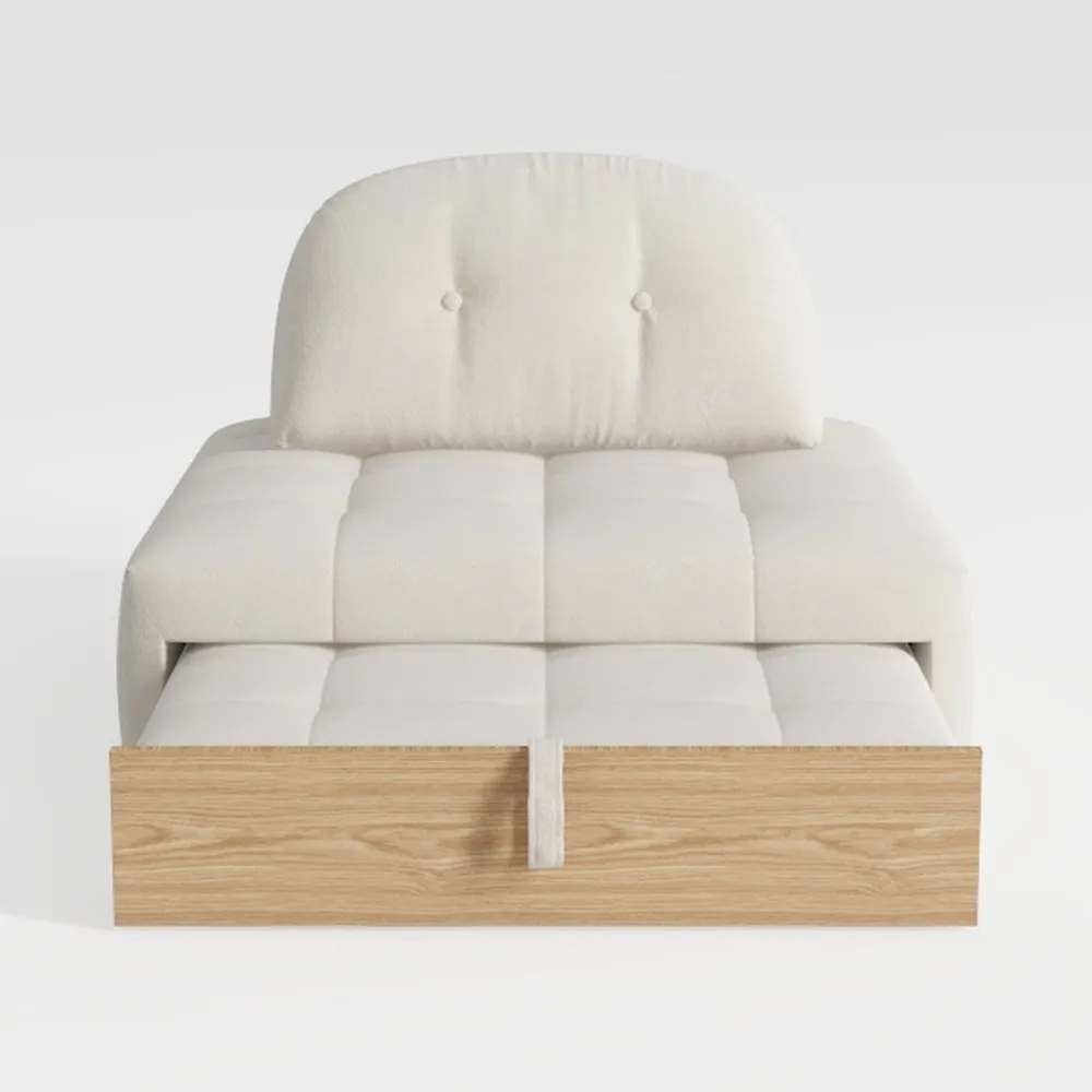 Sleeper Sofa Bed, 87'' Pull Out Couch Bed with