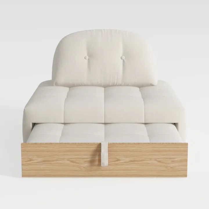 Sleeper Sofa Bed, 87'' Pull Out Couch Bed with