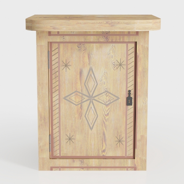 (Fast Delivery) Nightstand Modern Bedside Table