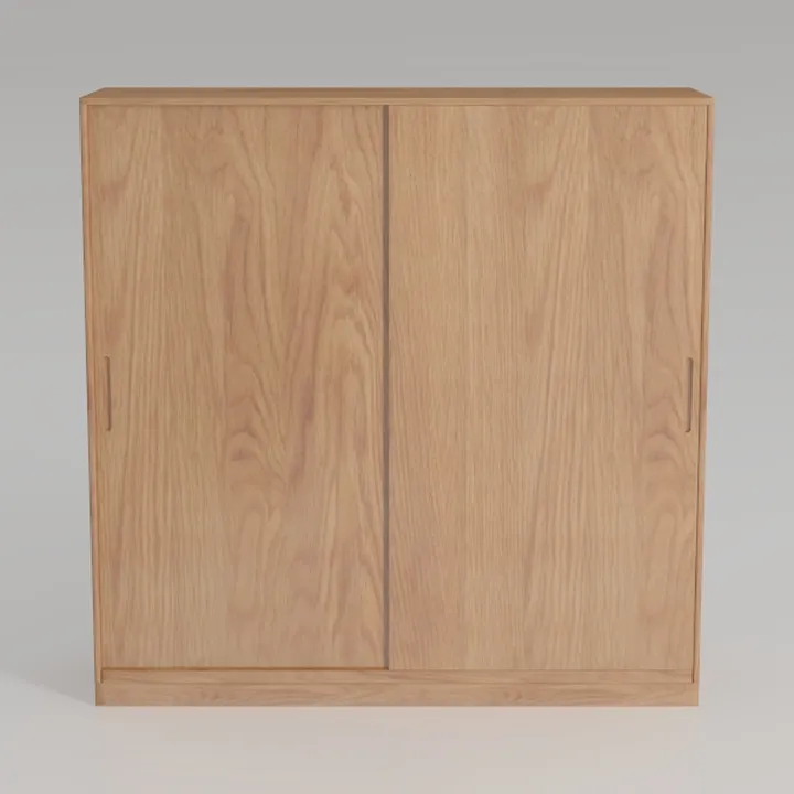 SICOTAS Book Shelf Fluted Bookshelf 71" Tall